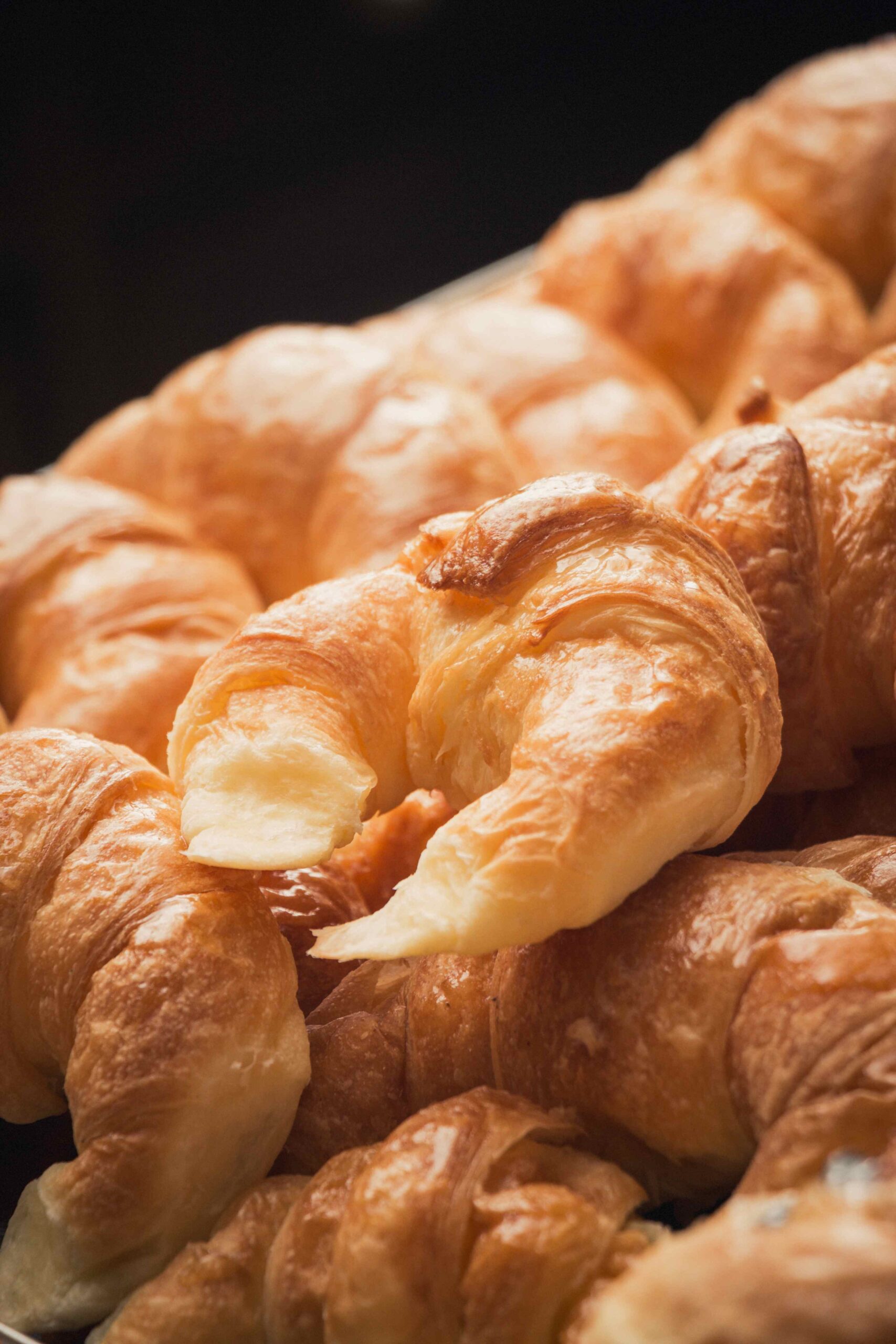 Postres recién horneados